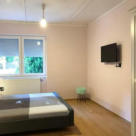 Ferienwohnung White Crow House Hévíz Exterior foto